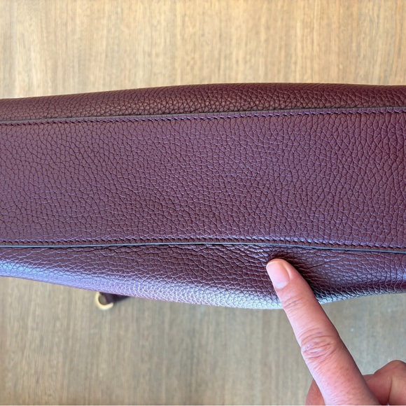 Tory Burch Mini Britten Leather Bag - Picture 9 of 9